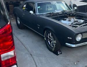 Chevrolet-Camaro-1967-Black-13