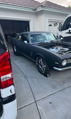 Chevrolet-Camaro-1967-Black-13