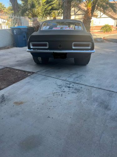 Chevrolet-Camaro-1967-Black-2