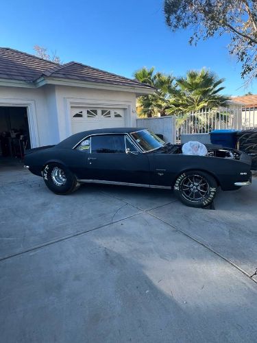 Chevrolet-Camaro-1967-Black-21
