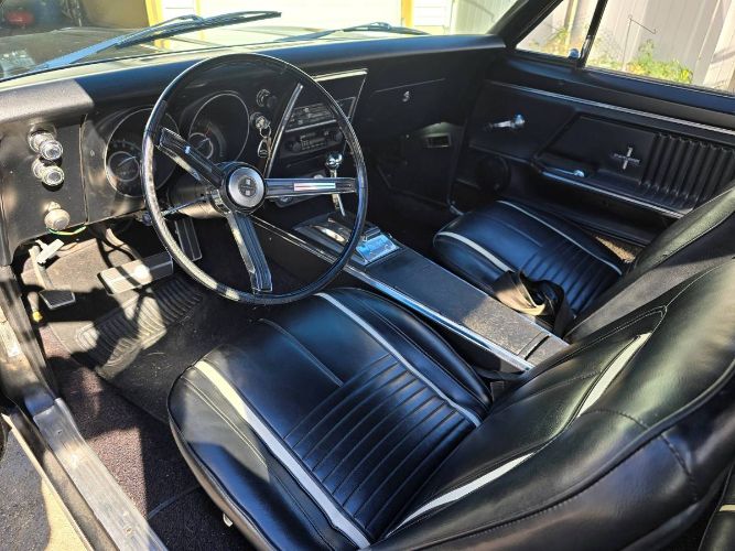 Chevrolet-Camaro-1967-Black-8
