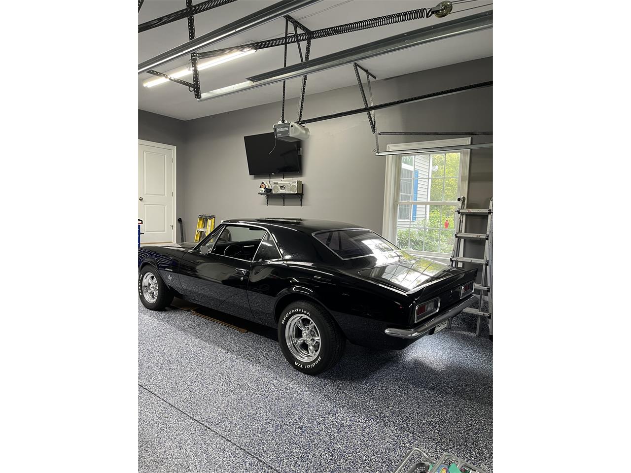 Chevrolet-Camaro-1967-Black-Black-1