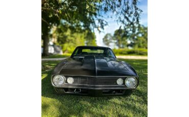 Chevrolet-Camaro-1967-Black-Black-1