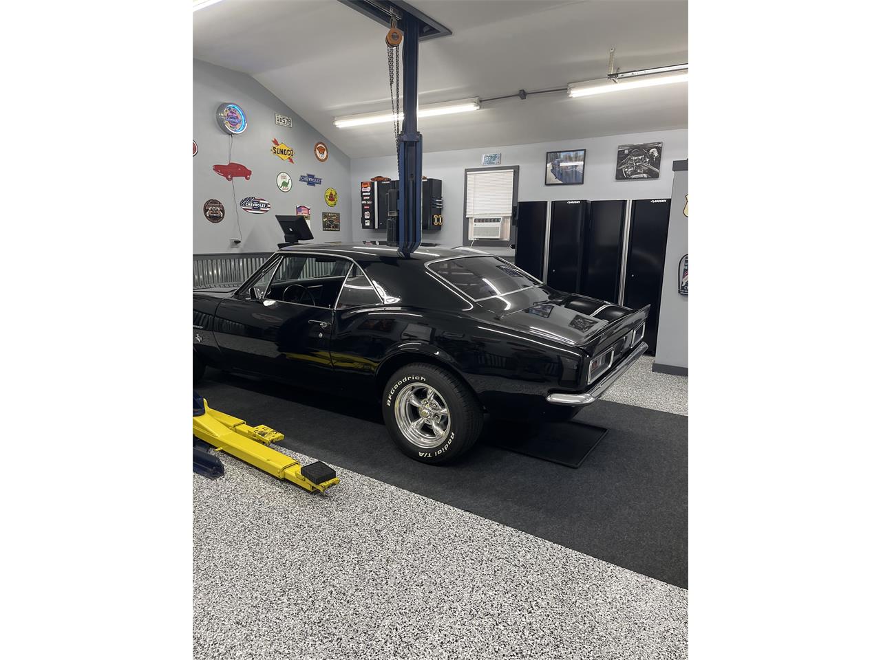 Chevrolet-Camaro-1967-Black-Black-14