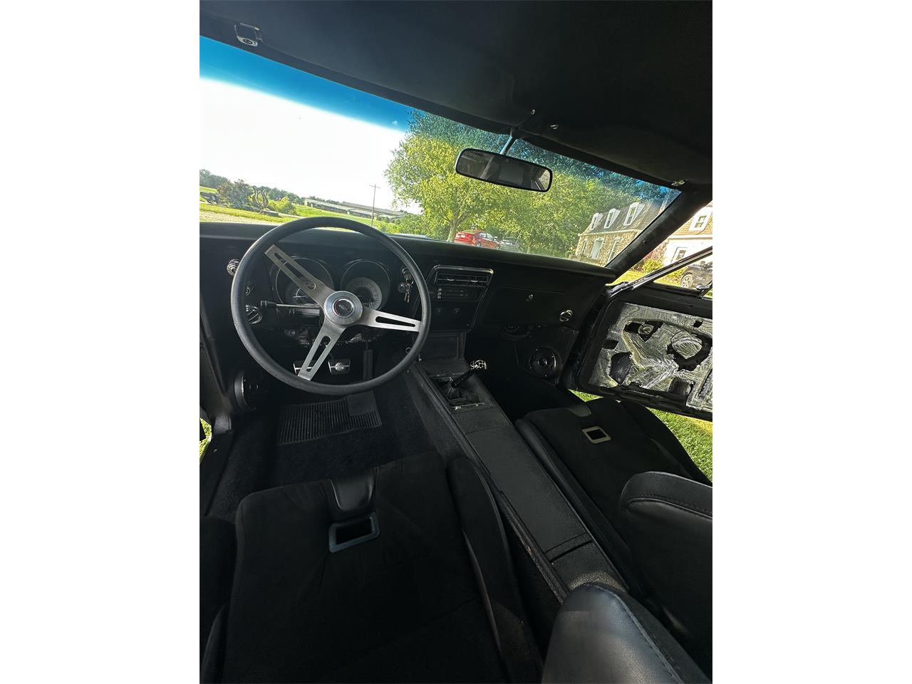 Chevrolet-Camaro-1967-Black-Black-14