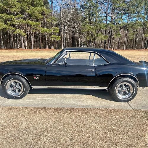 Chevrolet-Camaro-1967-Black-Black-18