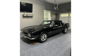 Chevrolet-Camaro-1967-Black-Black