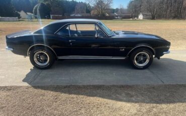 Chevrolet-Camaro-1967-Black-Black
