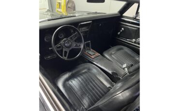 Chevrolet-Camaro-1967-Black-Black-3