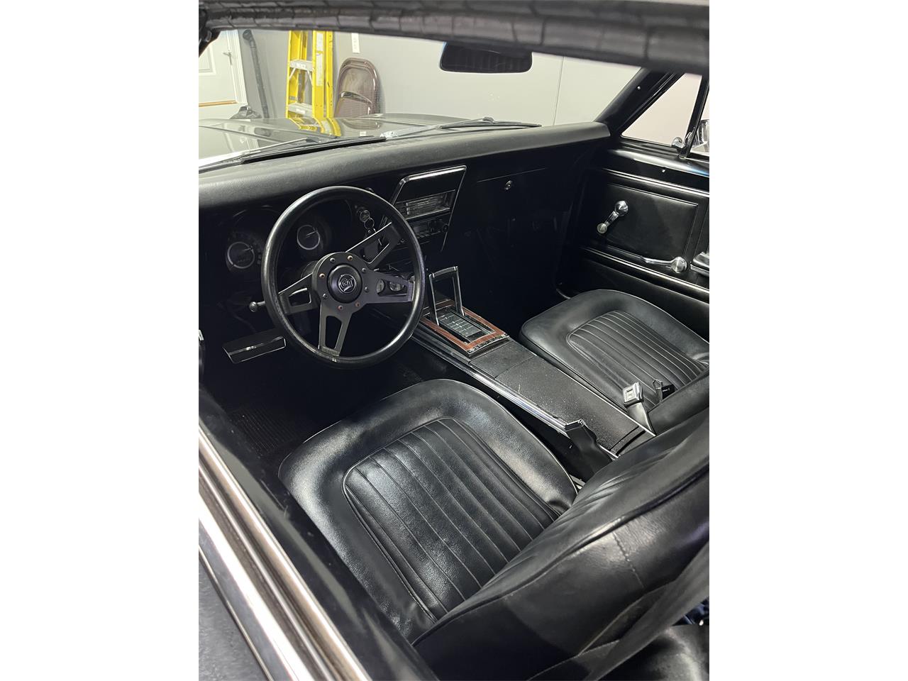 Chevrolet-Camaro-1967-Black-Black-3