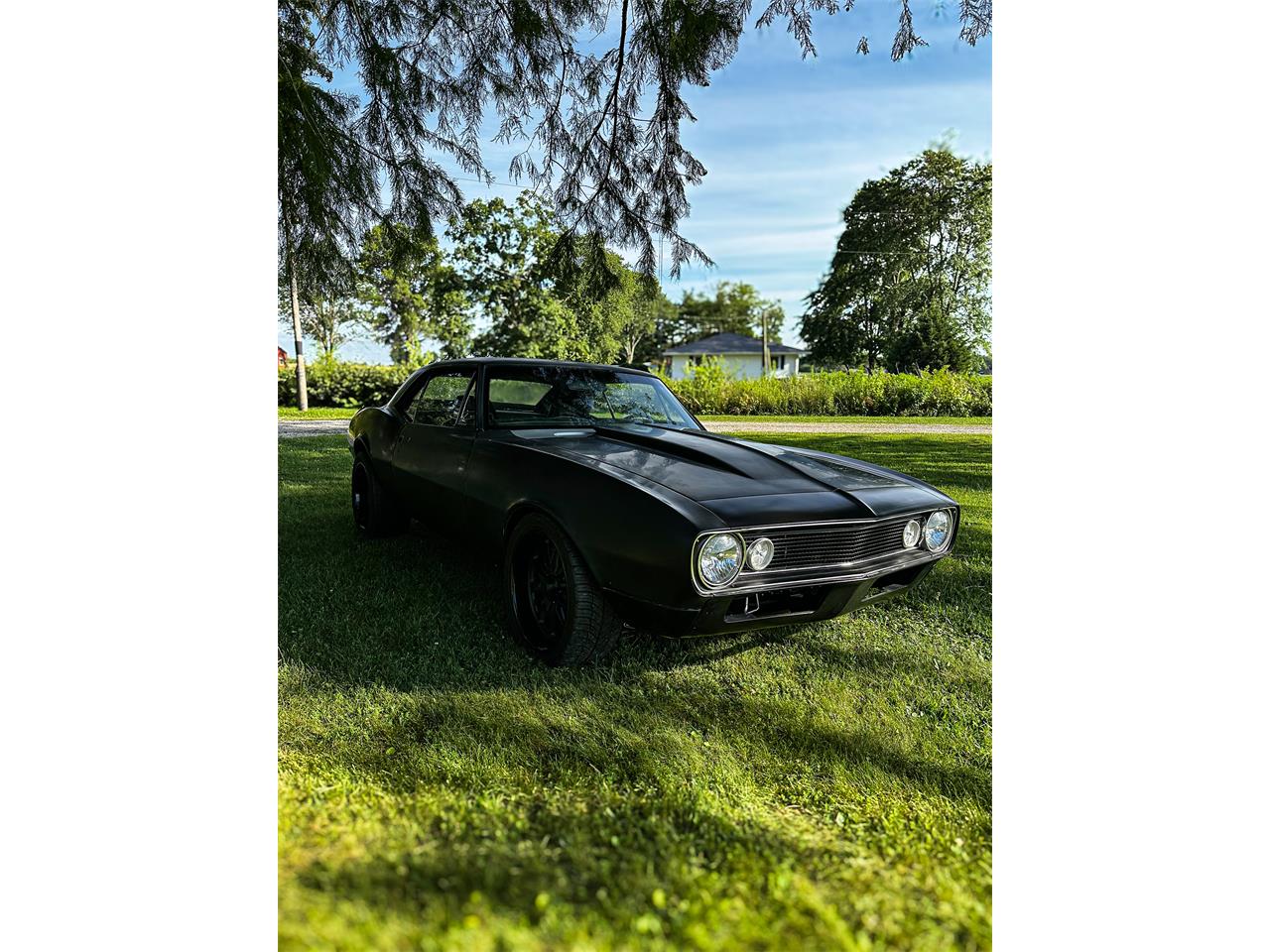 Chevrolet-Camaro-1967-Black-Black-3
