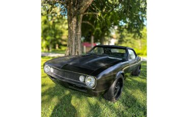 Chevrolet-Camaro-1967-Black-Black