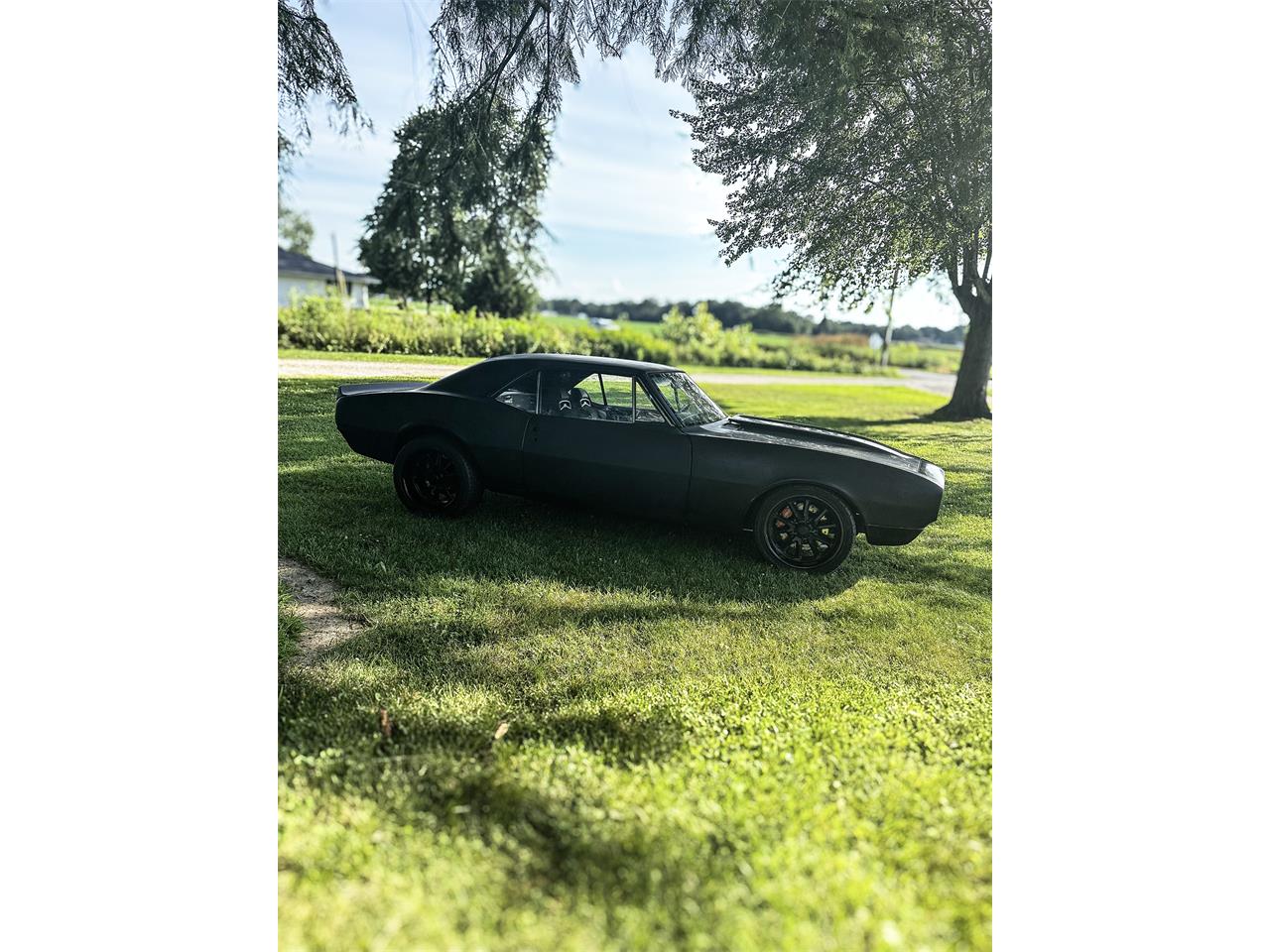 Chevrolet-Camaro-1967-Black-Black-4