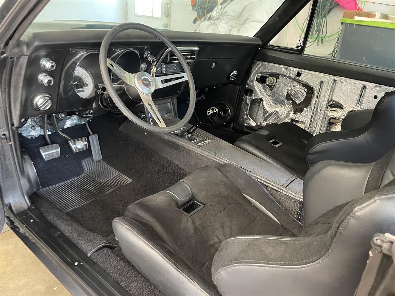 Chevrolet-Camaro-1967-Black-Black-6