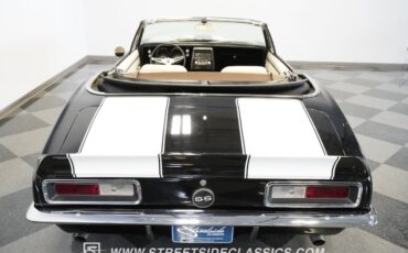 Chevrolet-Camaro-1967-Black-White-15