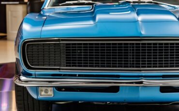 Chevrolet-Camaro-1967-Blue-Black-23