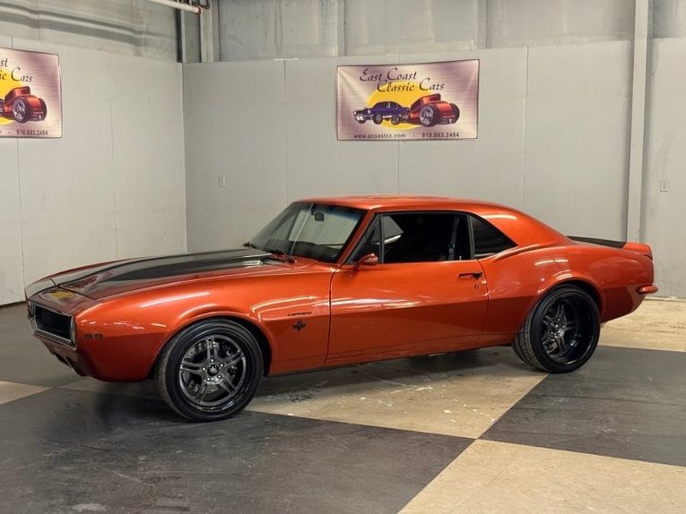 Chevrolet-Camaro-1967-Burnt-Orange-Black-10