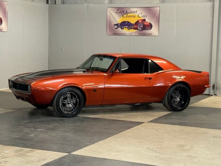 Chevrolet-Camaro-1967-Burnt-Orange-Black-13