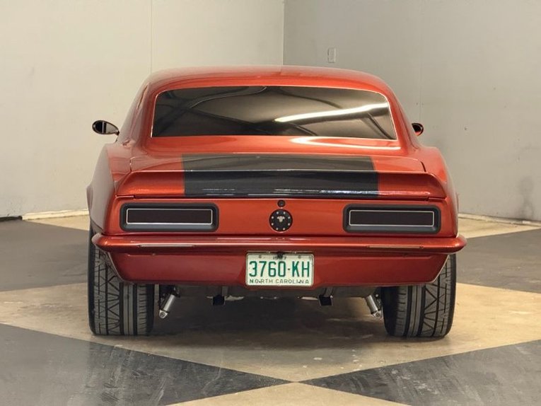 Chevrolet-Camaro-1967-Burnt-Orange-Black-27