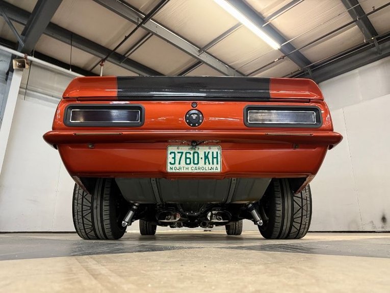Chevrolet-Camaro-1967-Burnt-Orange-Black-28