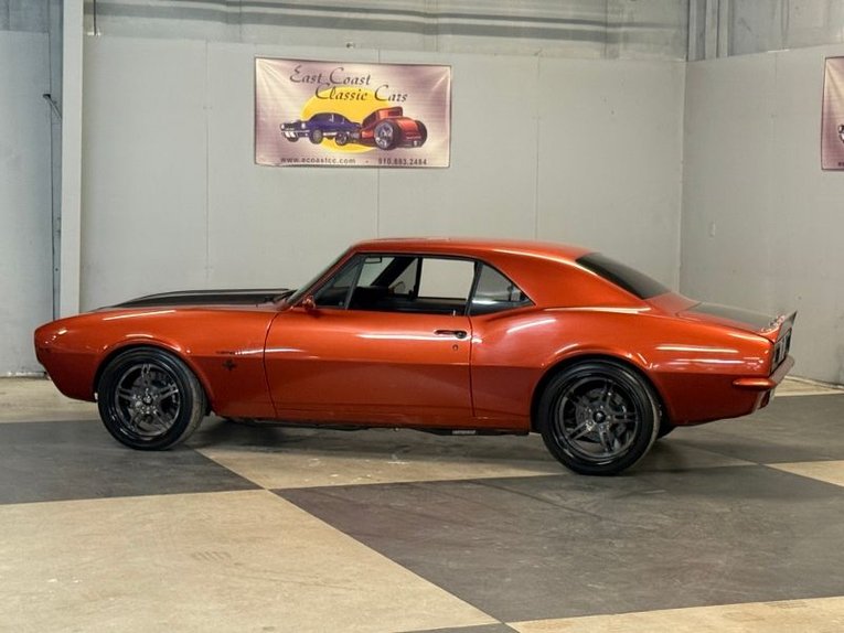 Chevrolet-Camaro-1967-Burnt-Orange-Black-34