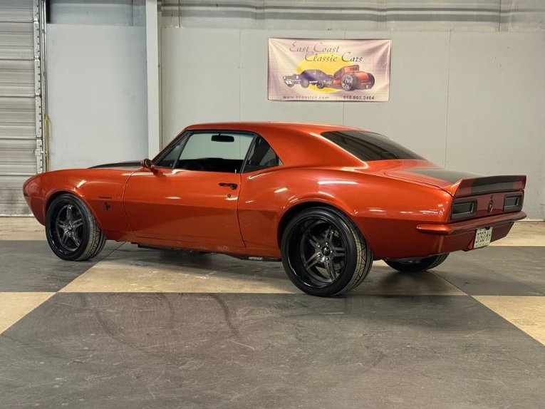 Chevrolet-Camaro-1967-Burnt-Orange-Black-35