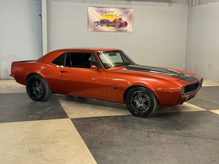 Chevrolet-Camaro-1967-Burnt-Orange-Black-47