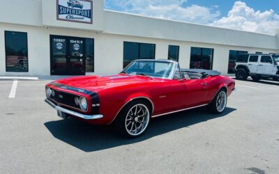 Chevrolet Camaro 1967 Convertible