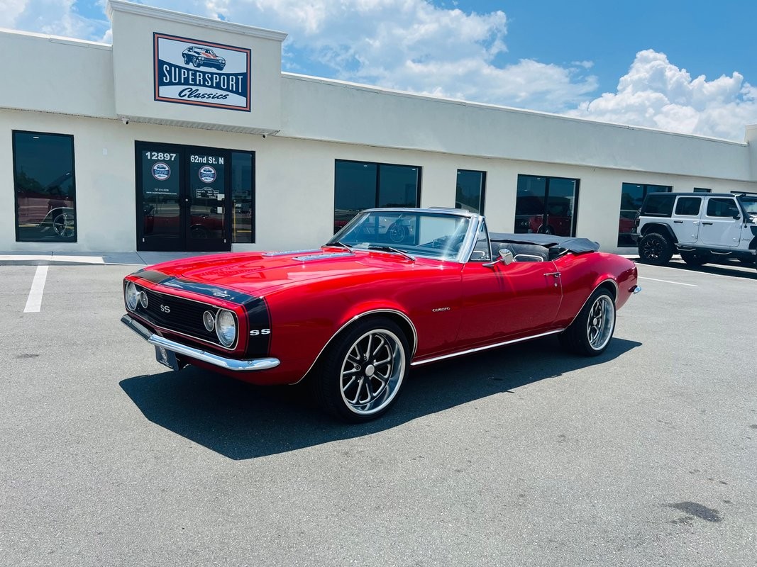 Chevrolet-Camaro-1967-Convertible
