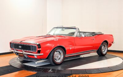 Chevrolet Camaro 1967 Convertible