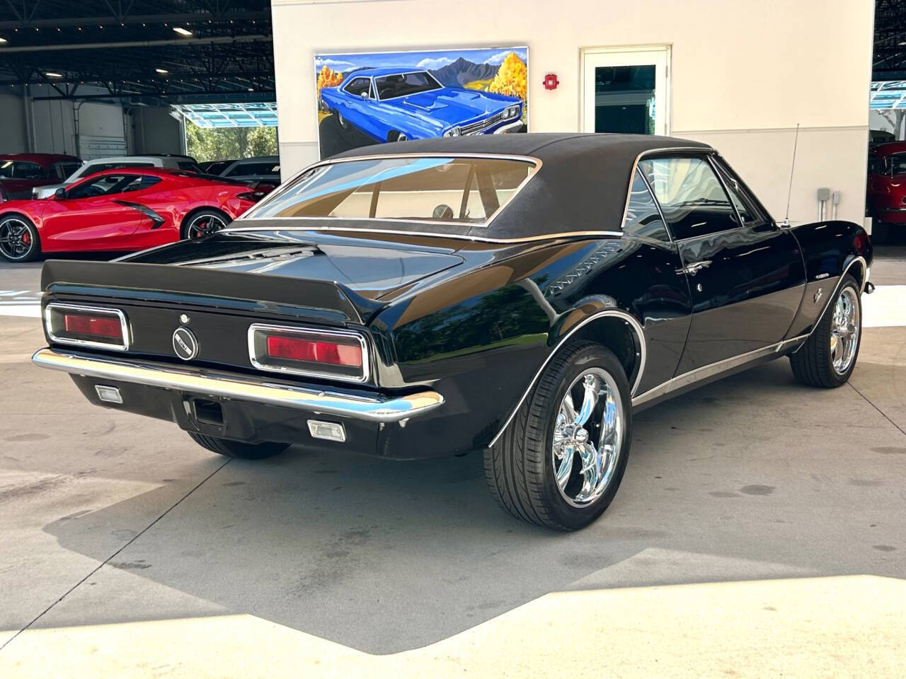 Chevrolet-Camaro-1967-Convertible-5
