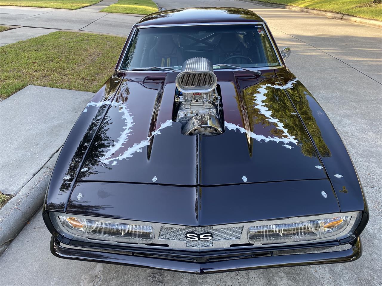 Chevrolet-Camaro-1967-Custom-Black-13