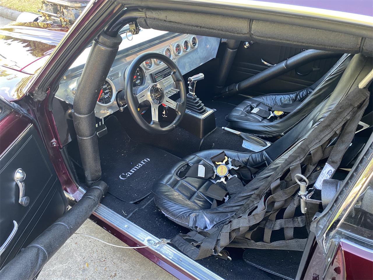 Chevrolet-Camaro-1967-Custom-Black-18