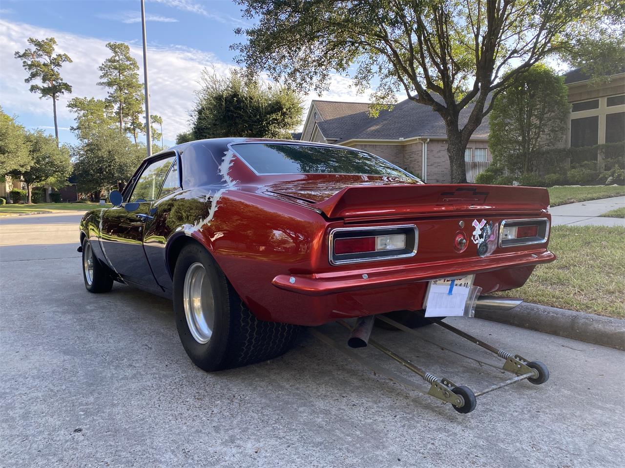 Chevrolet-Camaro-1967-Custom-Black-26
