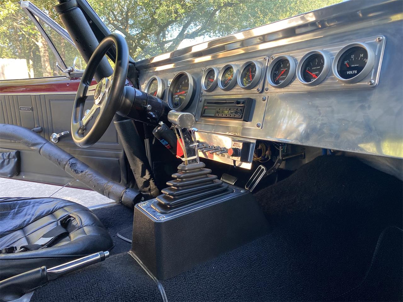 Chevrolet-Camaro-1967-Custom-Black-28