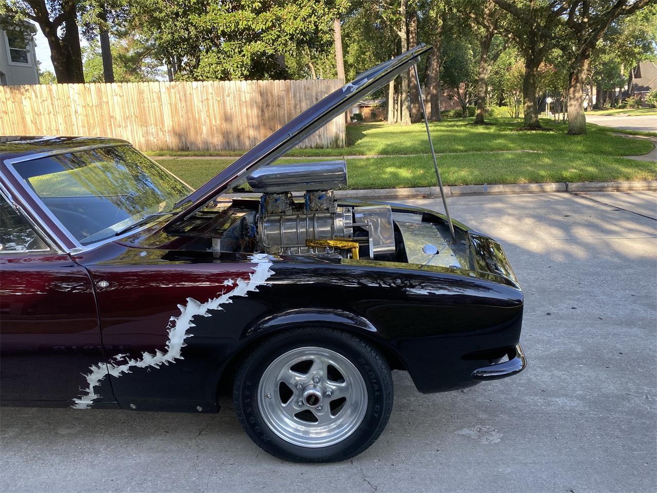 Chevrolet-Camaro-1967-Custom-Black-31