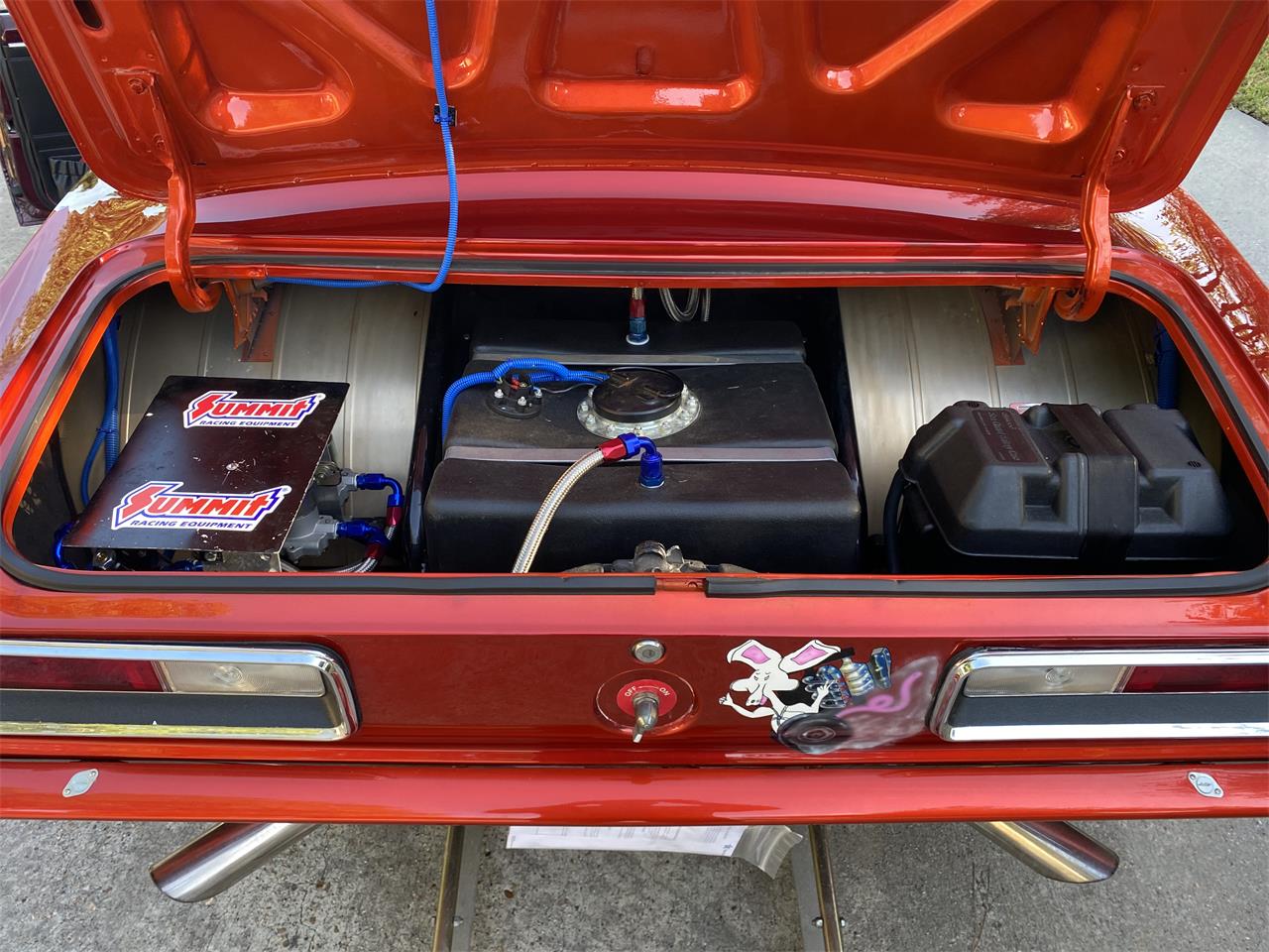 Chevrolet-Camaro-1967-Custom-Black-43