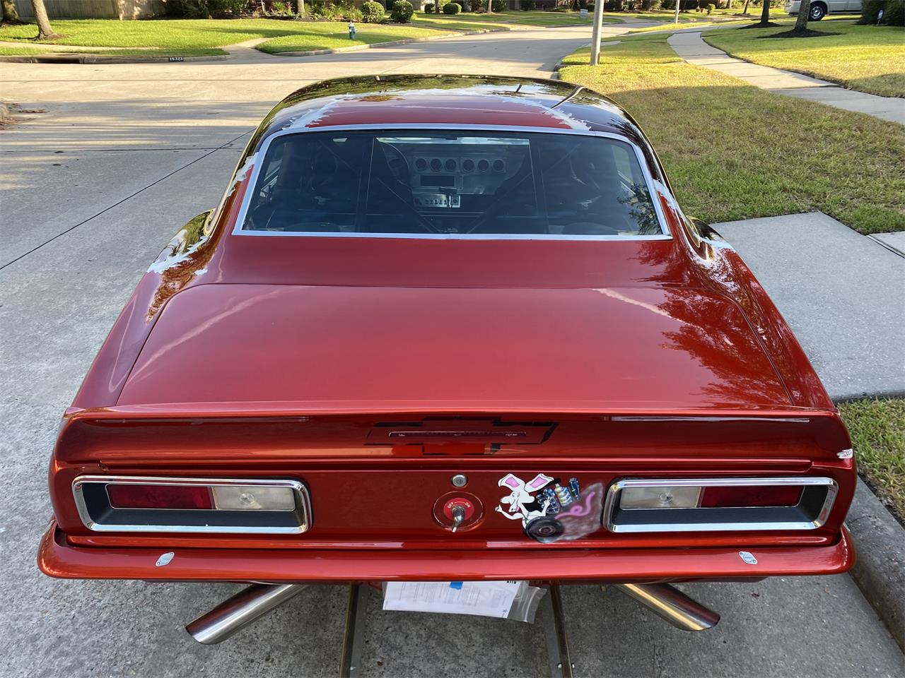 Chevrolet-Camaro-1967-Custom-Black-7