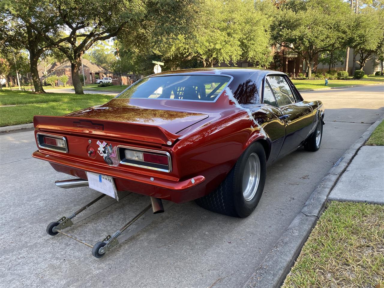 Chevrolet-Camaro-1967-Custom-Black-9