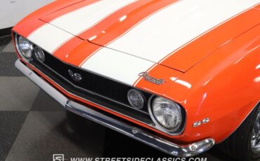Chevrolet-Camaro-1967-Hugger-Orange-Black-15