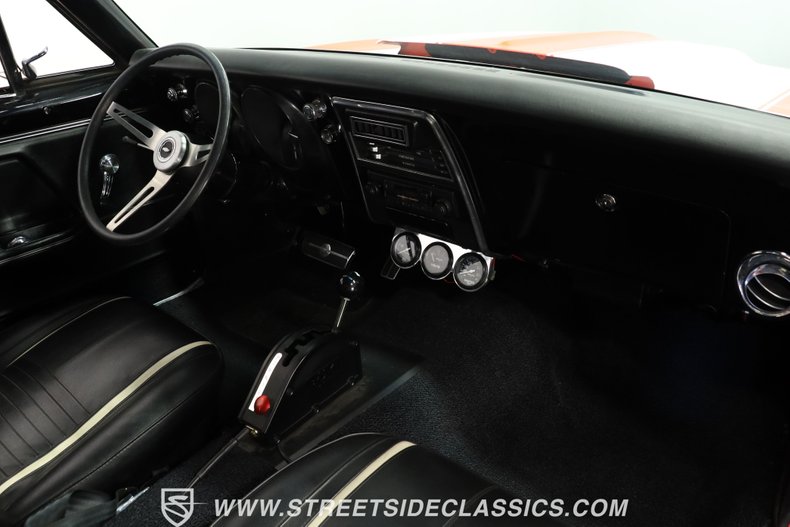 Chevrolet-Camaro-1967-Hugger-Orange-Black-45