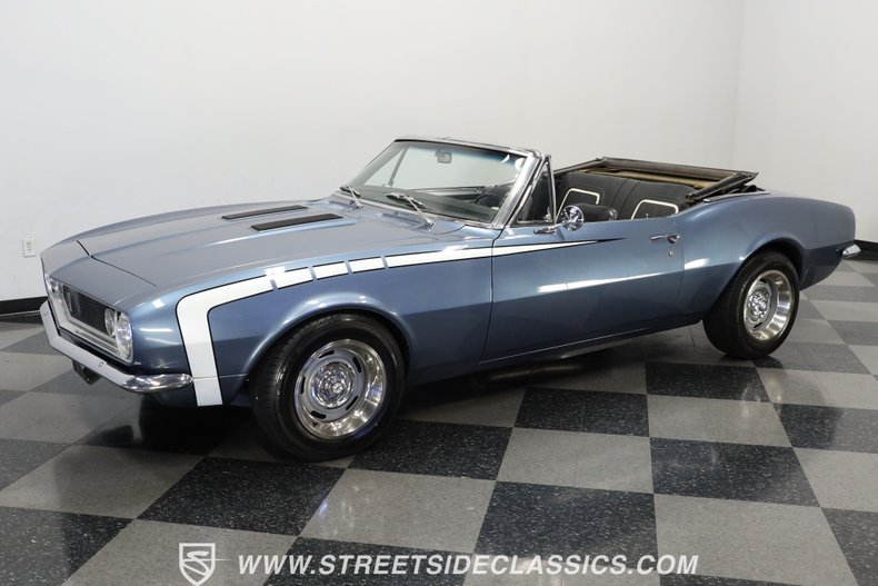 Chevrolet-Camaro-1967-Light-Blue-Metallic-Black-17