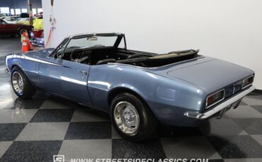 Chevrolet-Camaro-1967-Light-Blue-Metallic-Black-3