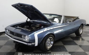 Chevrolet-Camaro-1967-Light-Blue-Metallic-Black-7