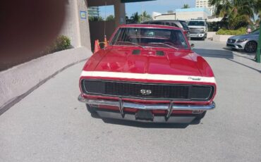 Chevrolet-Camaro-1967-Red-1