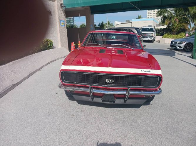 Chevrolet-Camaro-1967-Red-1