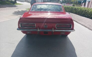 Chevrolet-Camaro-1967-Red-11