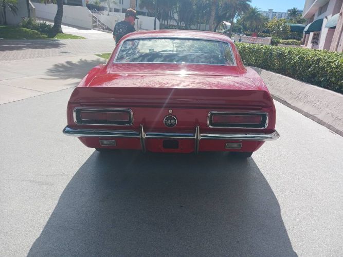 Chevrolet-Camaro-1967-Red-11
