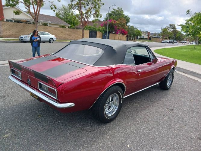 Chevrolet-Camaro-1967-Red-7