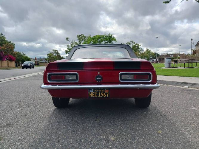 Chevrolet-Camaro-1967-Red-8